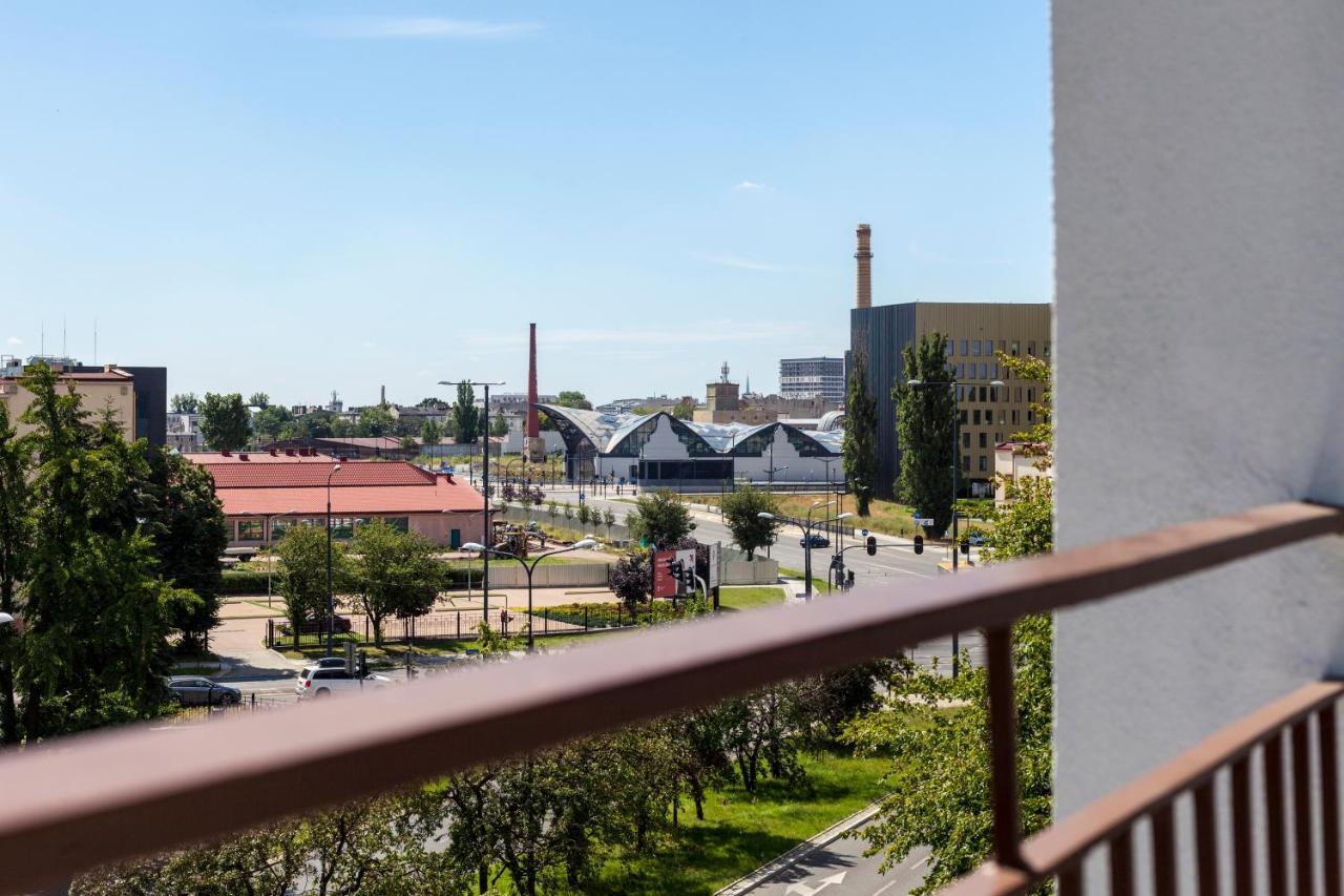 Uni Apartament Лодзь Экстерьер фото